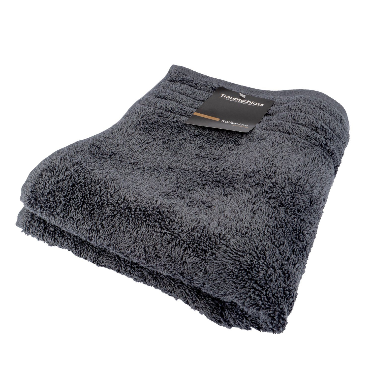 Traumschloss Duschtuch Premium-Line, Frottier (1-St), 100% amerikanische Supima Baumwolle mit 600g/m²