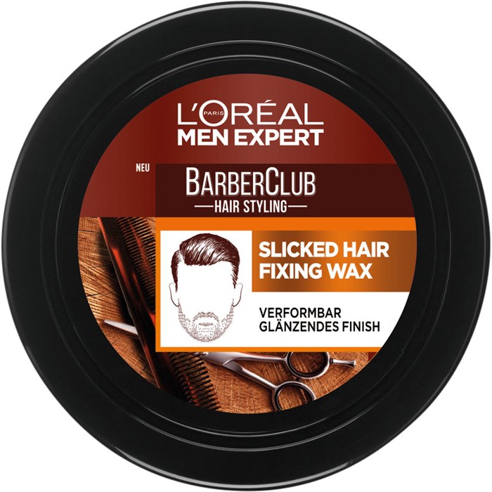 Slicked Hair Fixing Wax