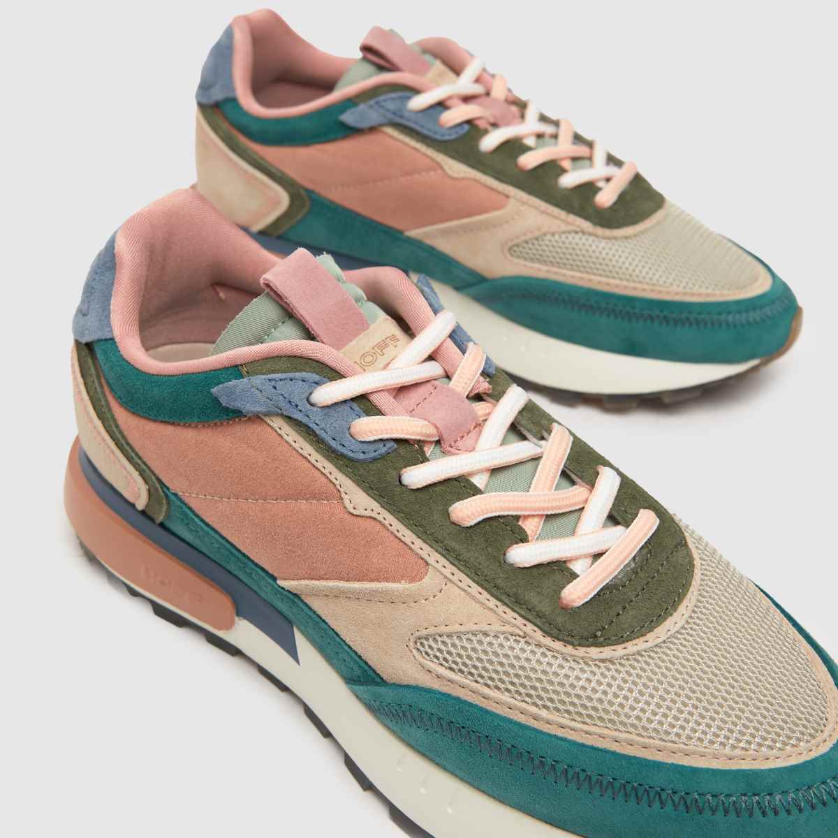 HOFF – Tribe – Khakifärgade Java-sneakers