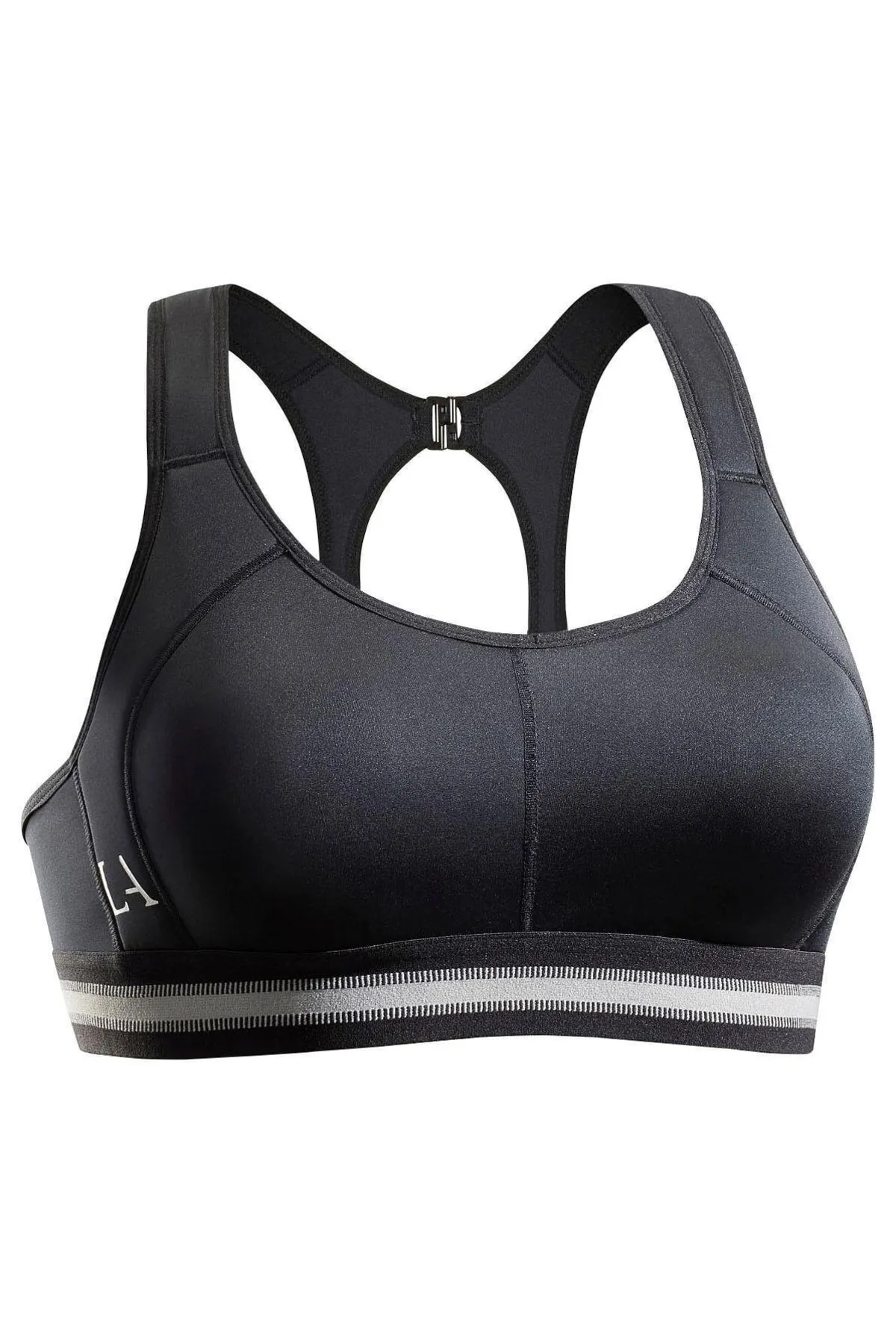 LASCANA Active  Sport-BH - Schwarz - Unifarben