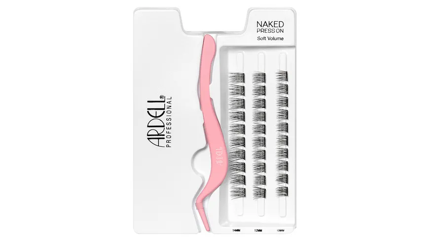 ARDELL Künstliche Wimpern Naked Press On Soft Volume