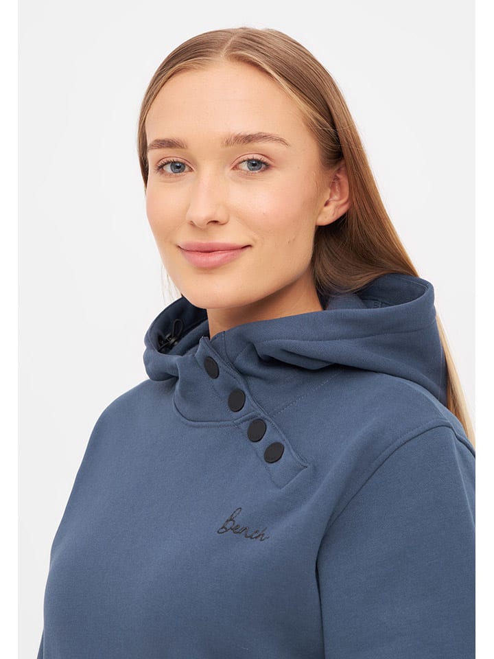 Bench Hoodie in Dunkelblau günstig kaufen