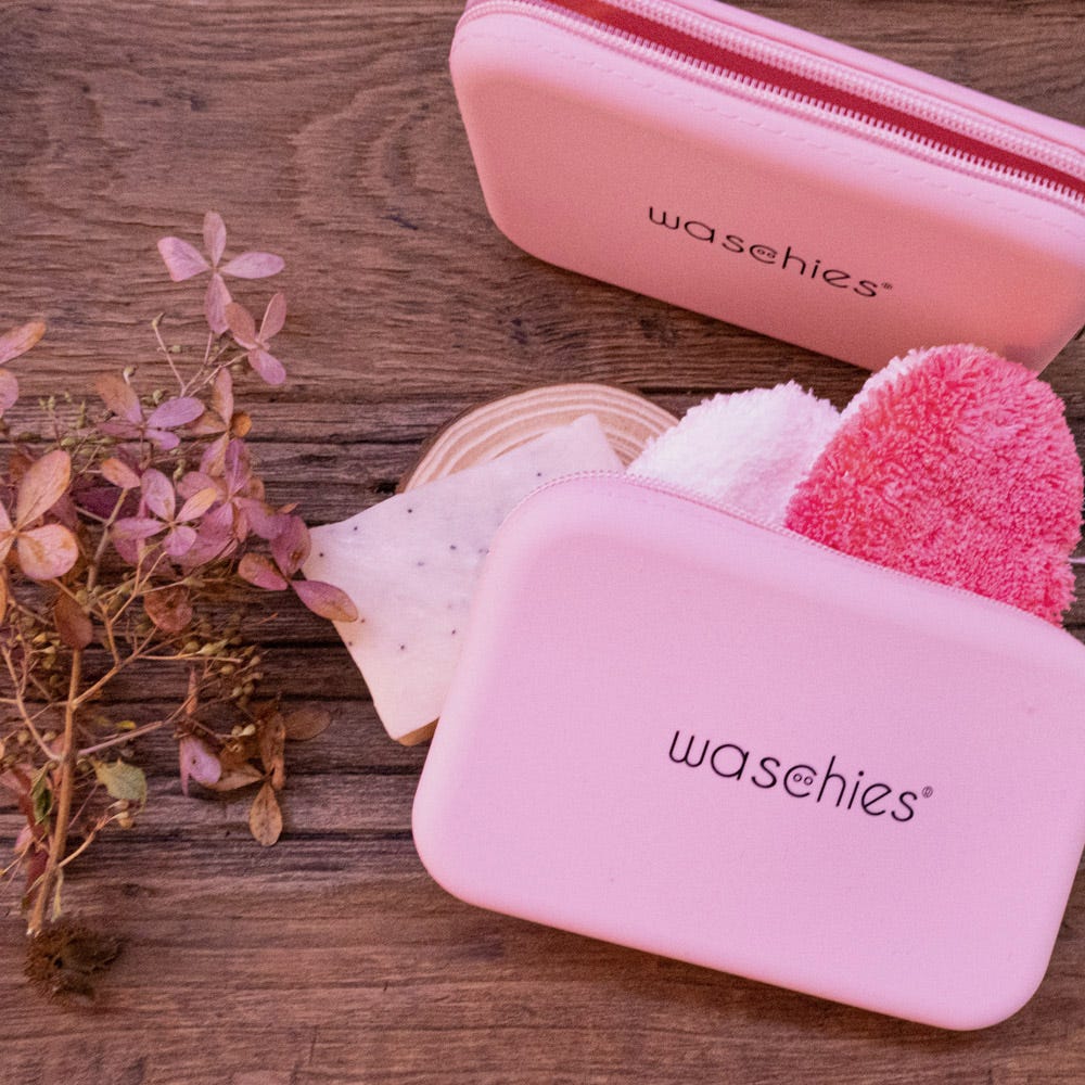 Waschies Travel Bag Rosé Edition