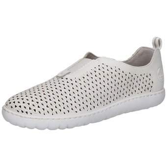 Rieker Slipper in weiß