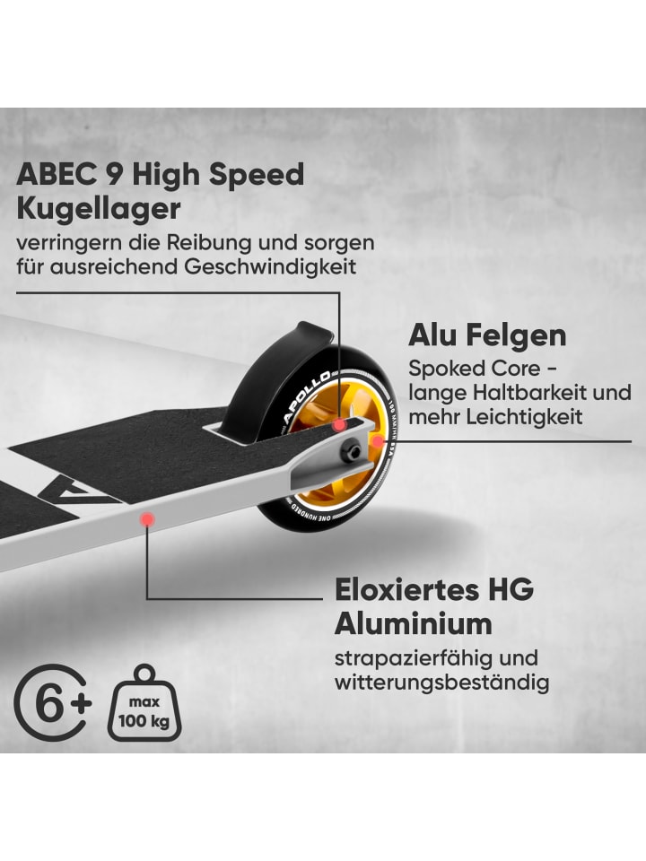 Apollo Stunt Scooter 