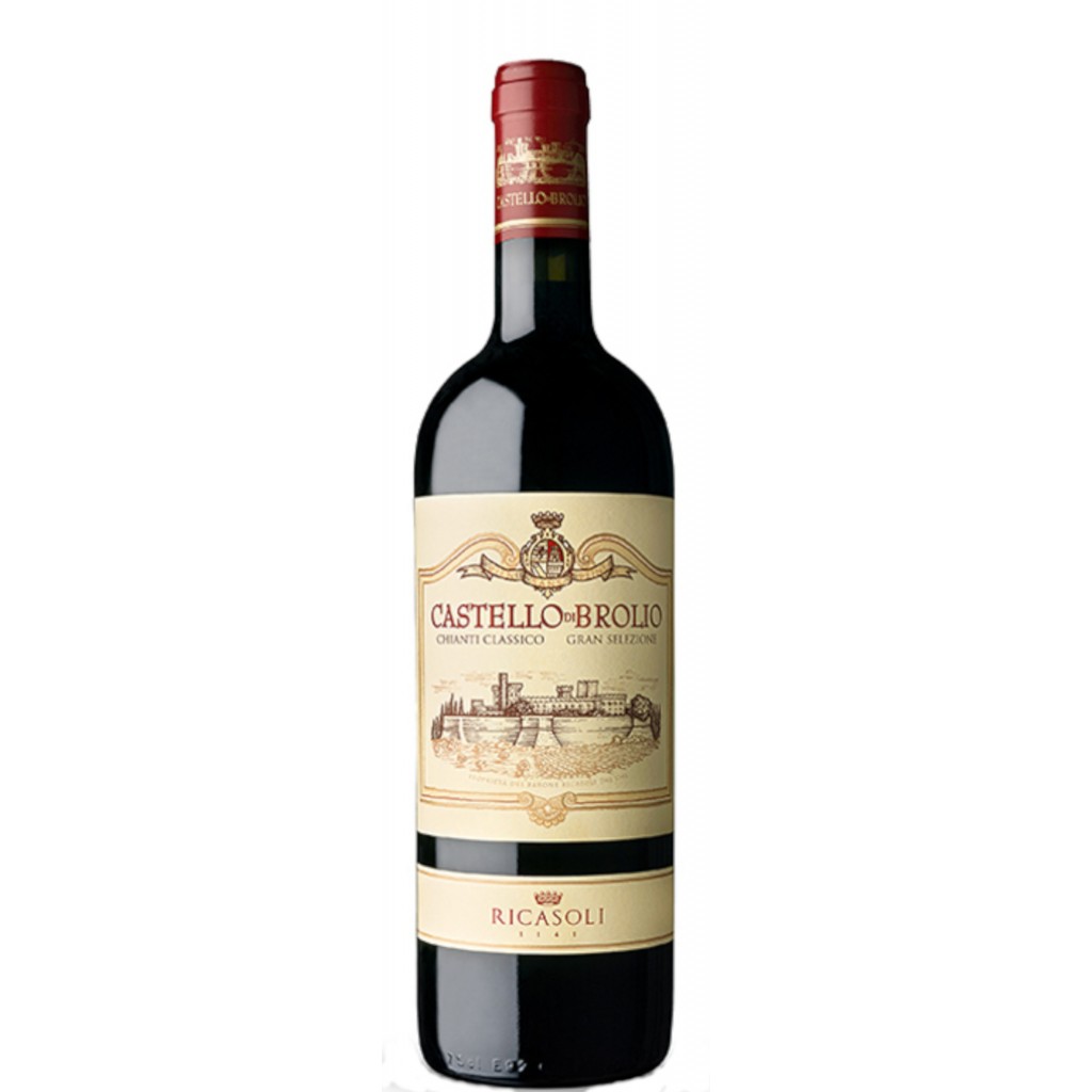 2019 Castello di Brolio Chianti Classico Gran Selezione trocken