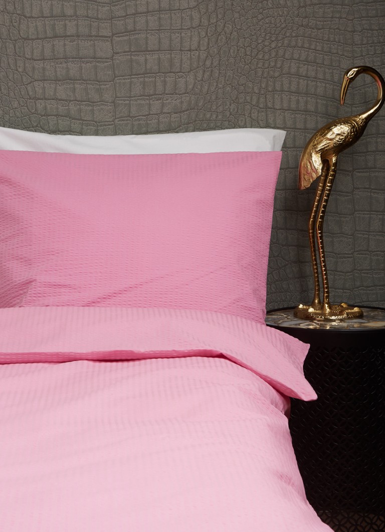 Set de lenjerie de pat din bumbac Crisp Sheets, 144 de fire, cu fețe de pernă incluse
