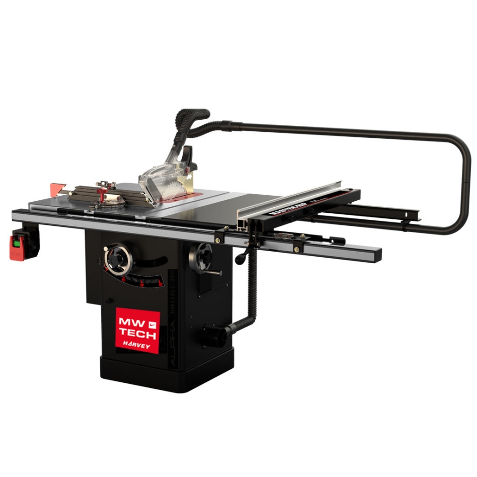 Lavorazione dei metalli 790031717 TZ3M36 Harvey Zaagtafel 230V