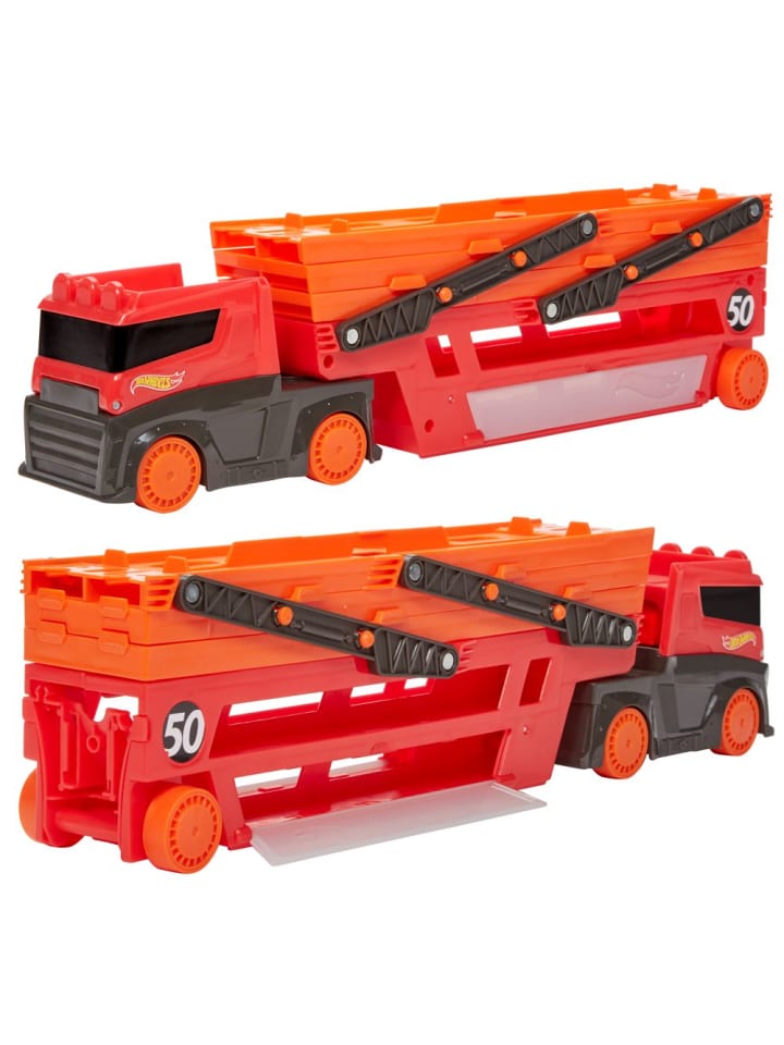 Hot Wheels Mega Hauler Truck | Hot Wheels City | GHR48 | mit ausklappbaren Etagen günstig kaufen onesize