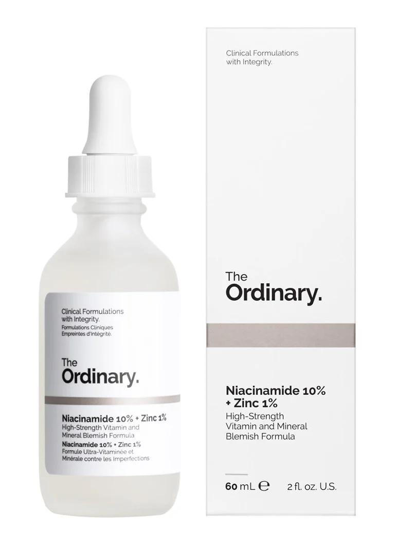 Serul purificator The Ordinary Bigger cu niacinamidă 10% + zinc 1%