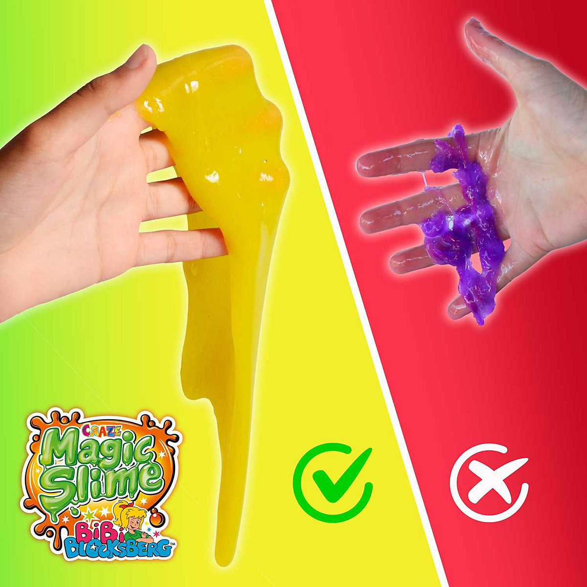 Magic Slime Magical Cauldron Diy Bibi