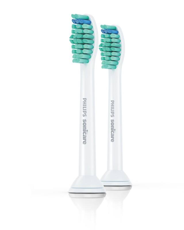 PHILIPS Ersatzbürstenkopf Medium Weiß HX6012/07