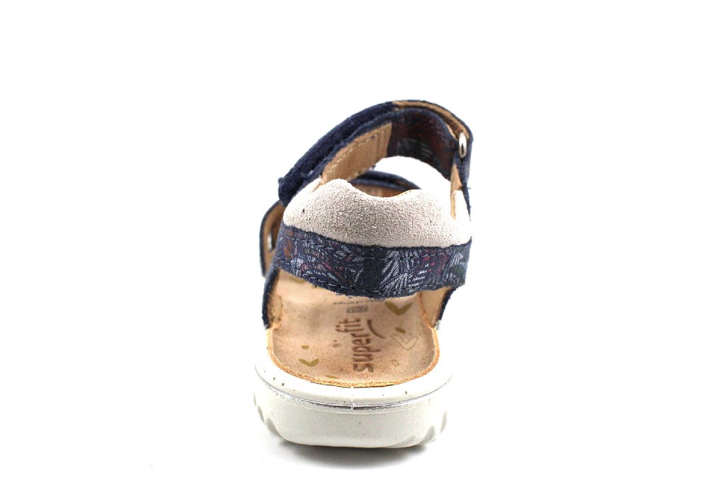 SUPERFIT Mädchen Sandalen blau