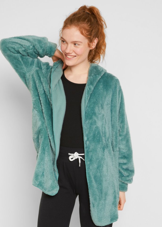 Kuschel-Fleece Jacke