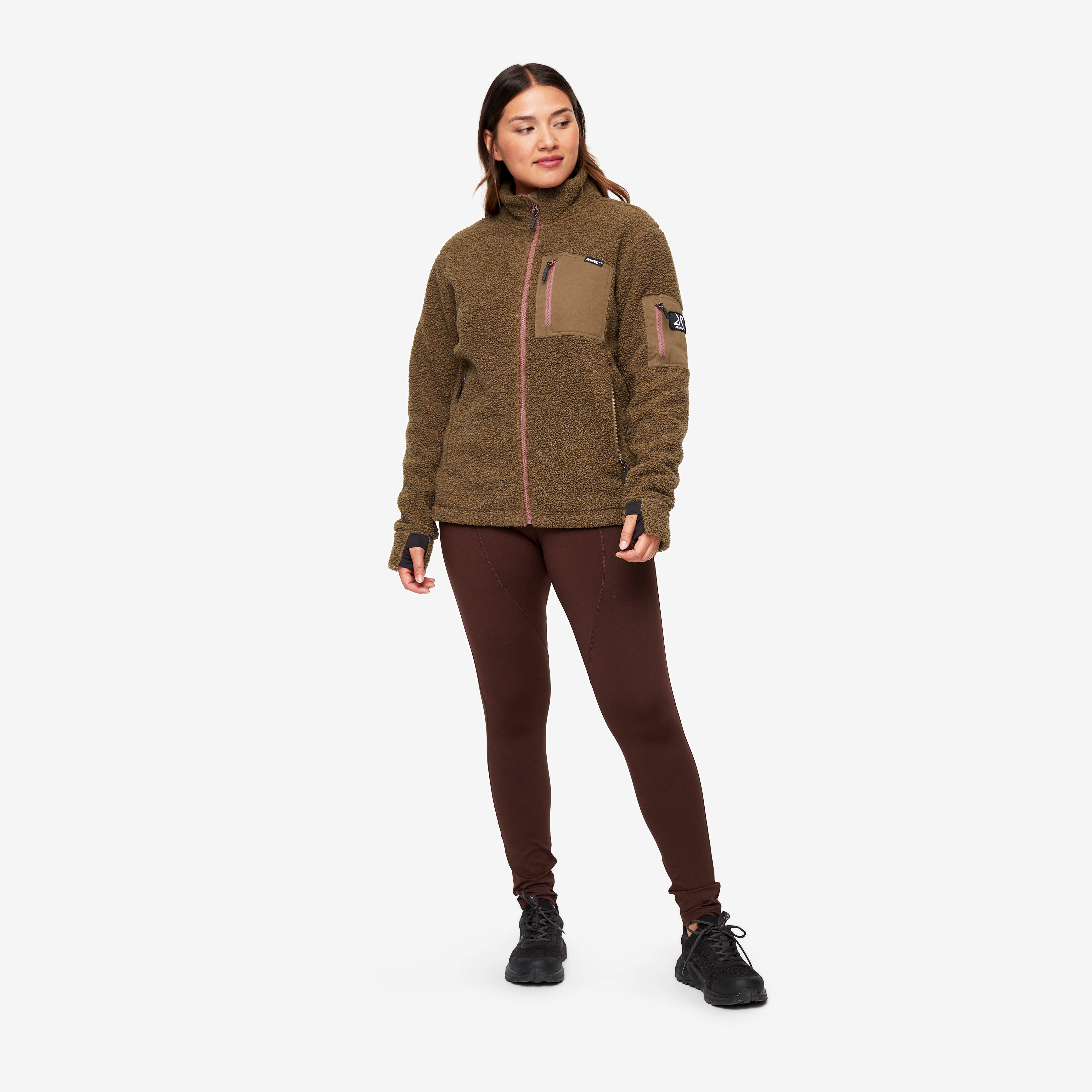 Bigfoot Pile Fleece Femme Cub