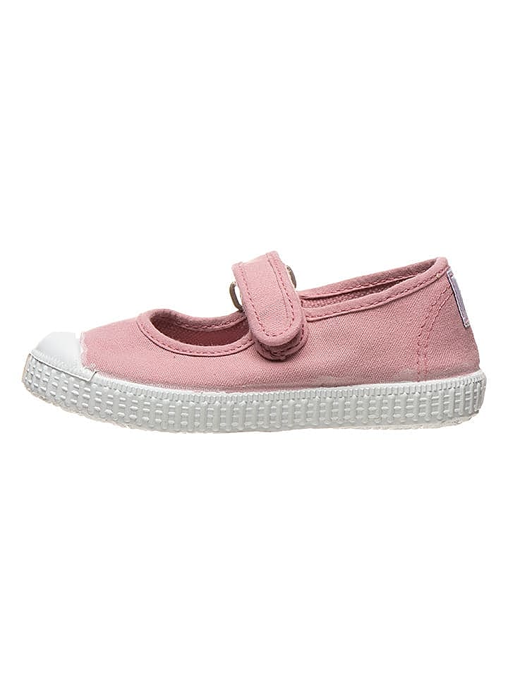kmins Spangenballerinas in Altrosa günstig kaufen 21