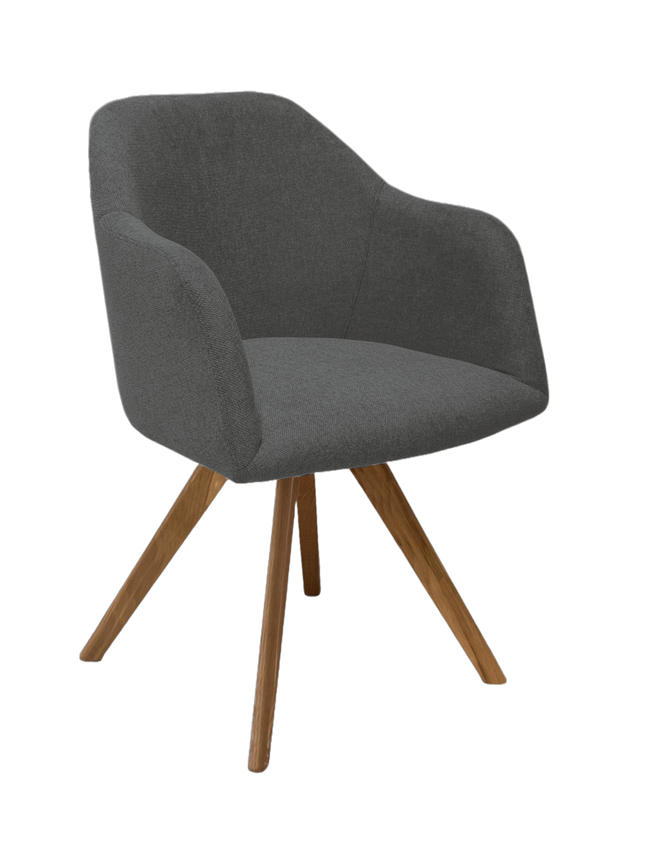 Sessel Gijon Obsidian