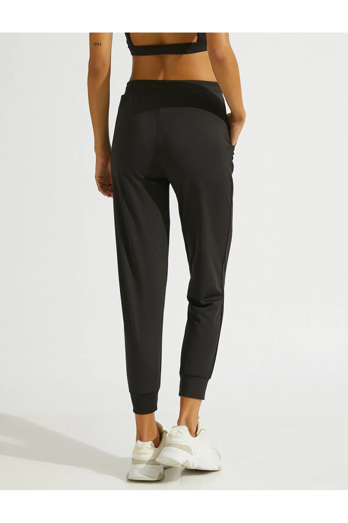 Koton  Sport-Sweathose - Schwarz - Skinny