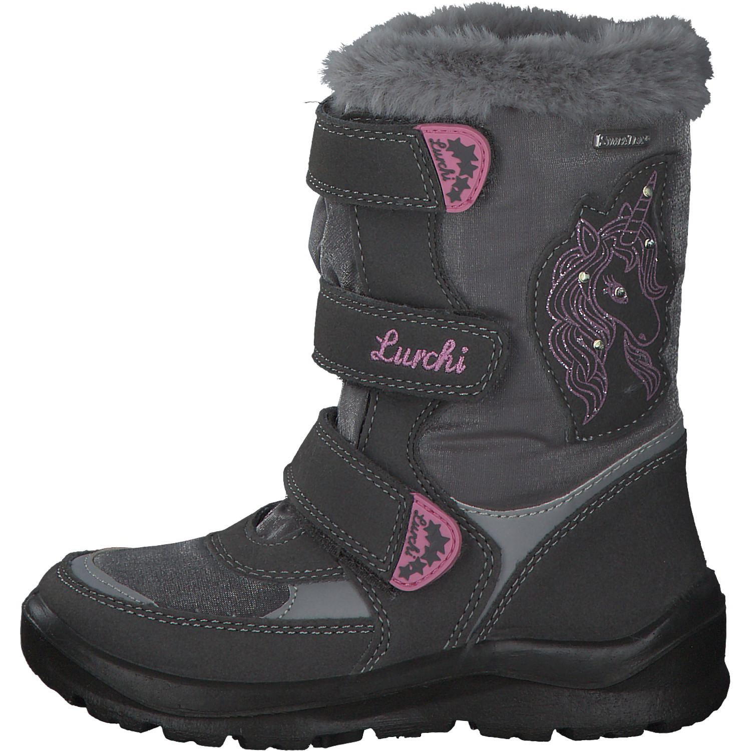 Salamander Karola 31060, Stiefel (Kinder), Kinder, Schwarz