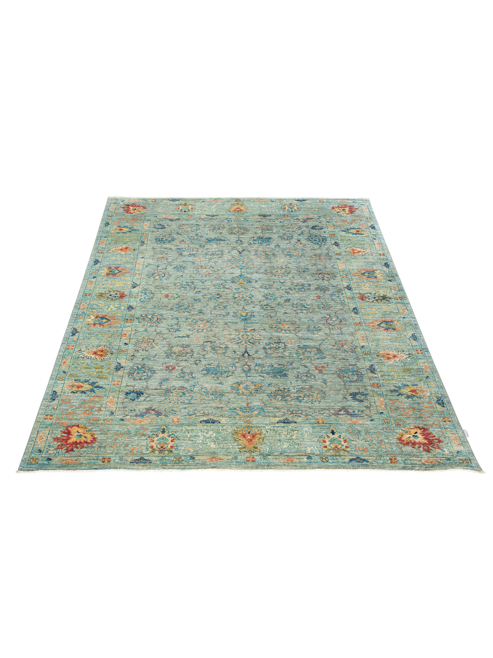 Kazak Ghazni ca. 164 x 237 cm, Unikat / Einzelstück
