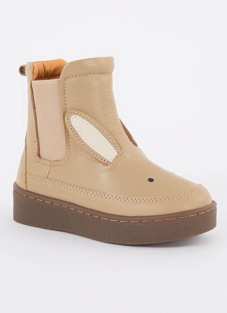 Donsje Amsterdam Thuru leather Chelsea boot