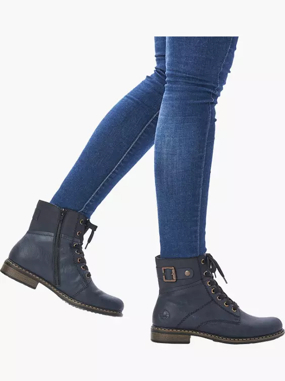 Rieker Damen Schnürstiefel
