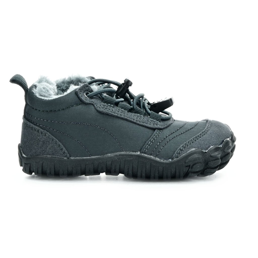 Saguaro Will II Dark Gray Winterbarfußschuhe