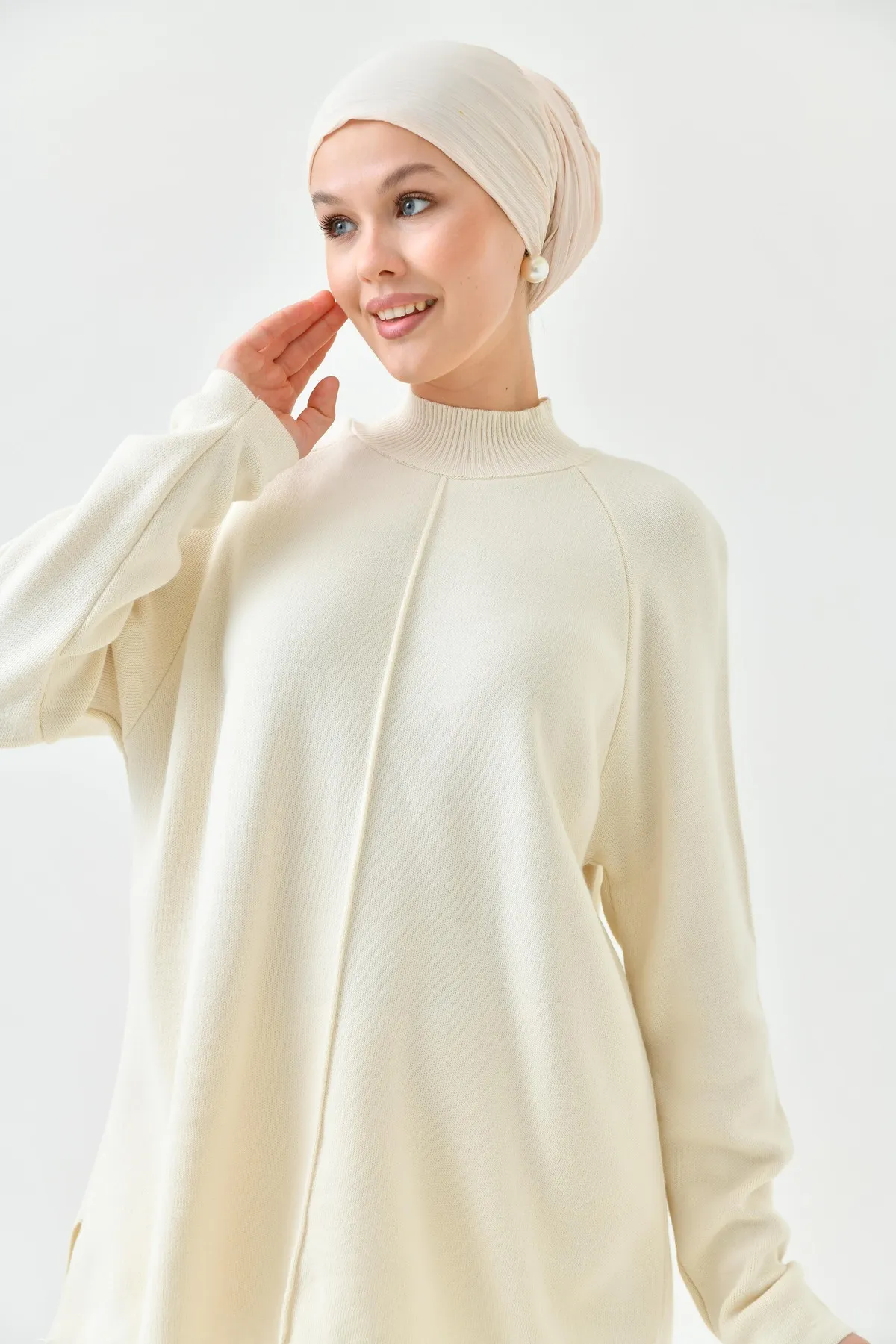 lovebox  Zweiteiler - Ecru - Regular Fit