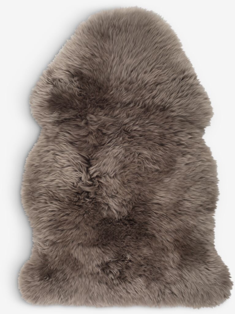 KEJSERLIND Lambskin KEJSERLIND 50x85cm dark gray