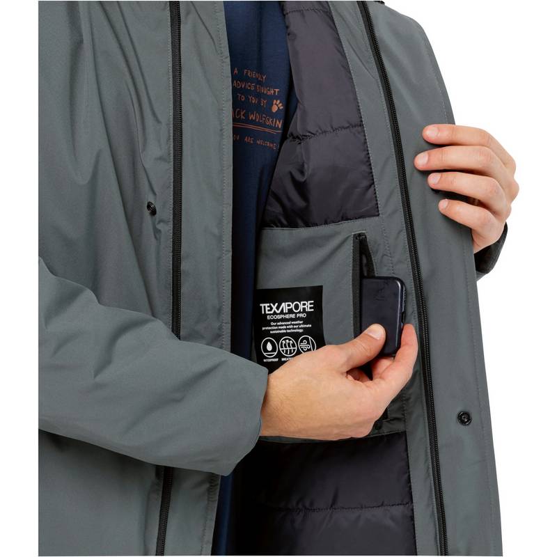 Jack Wolfskin KOENIGSBAU Parka Herren