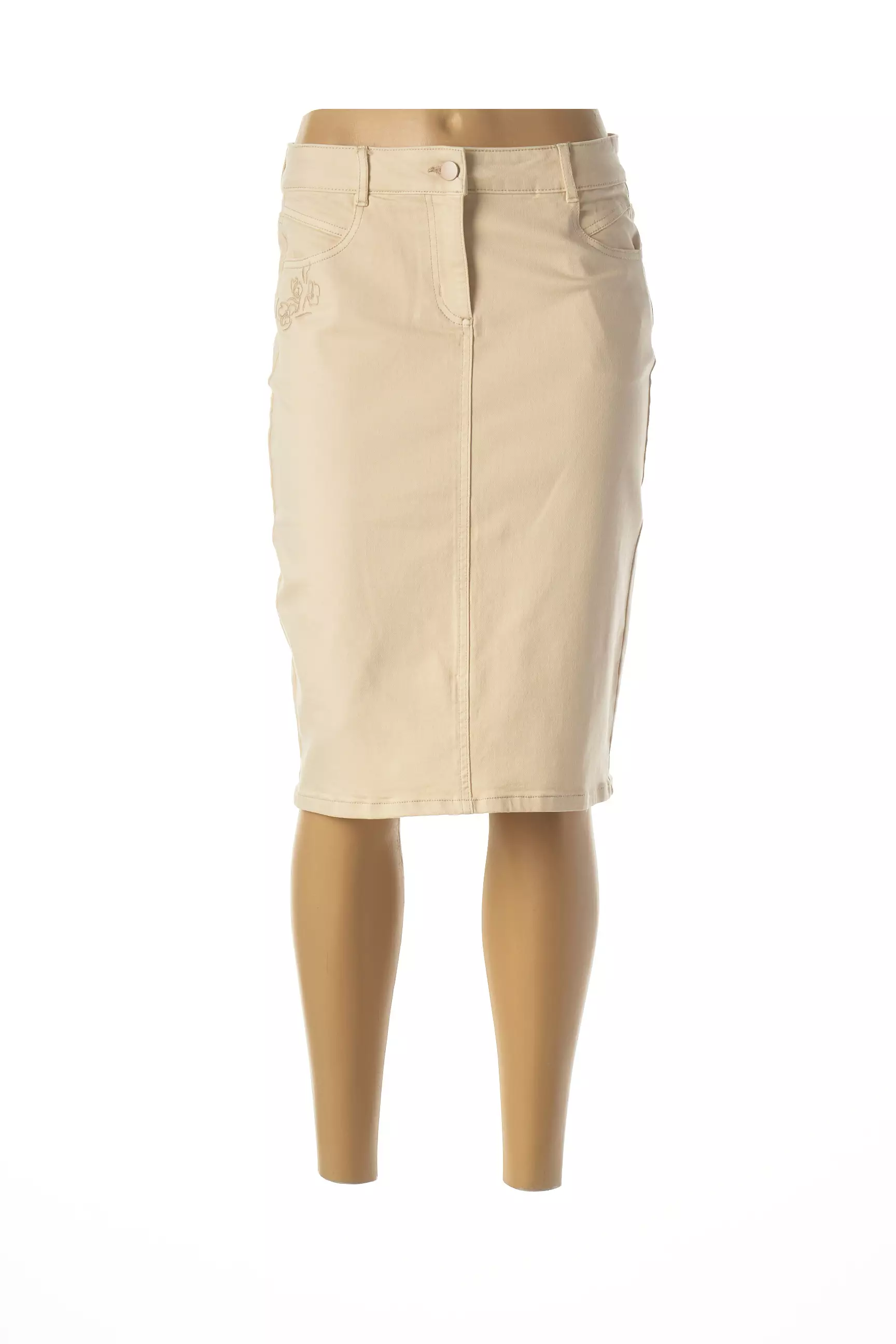 Diane Laury Jupes Mi Longues Femme couleur beige