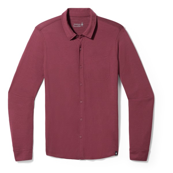 Smartwool - Merino Long Sleeve Button Up - Hemd