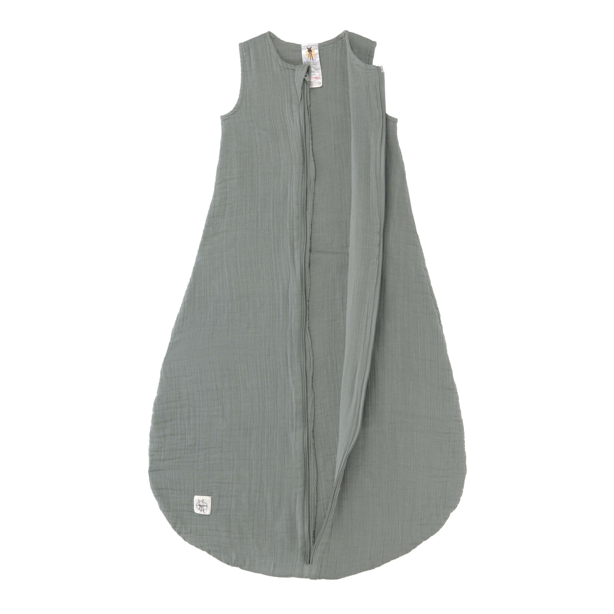 Baby Sommerschlafsack Tog 1 - Bio Baumwolle, Grün