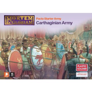 Mortem et Gloriam Carthaginian Pacto Starter Army
