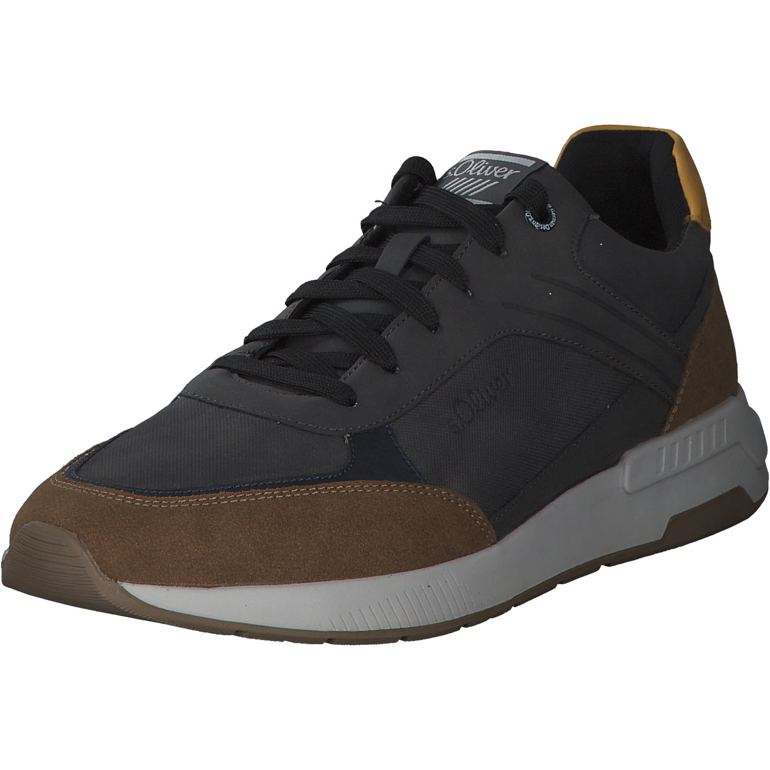 s. Oliver 13603, Sneakers Low, Herren, Beige (Taupe Comb)