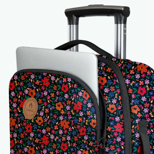 Maupiti red XS 2-wheel soft suitcase
