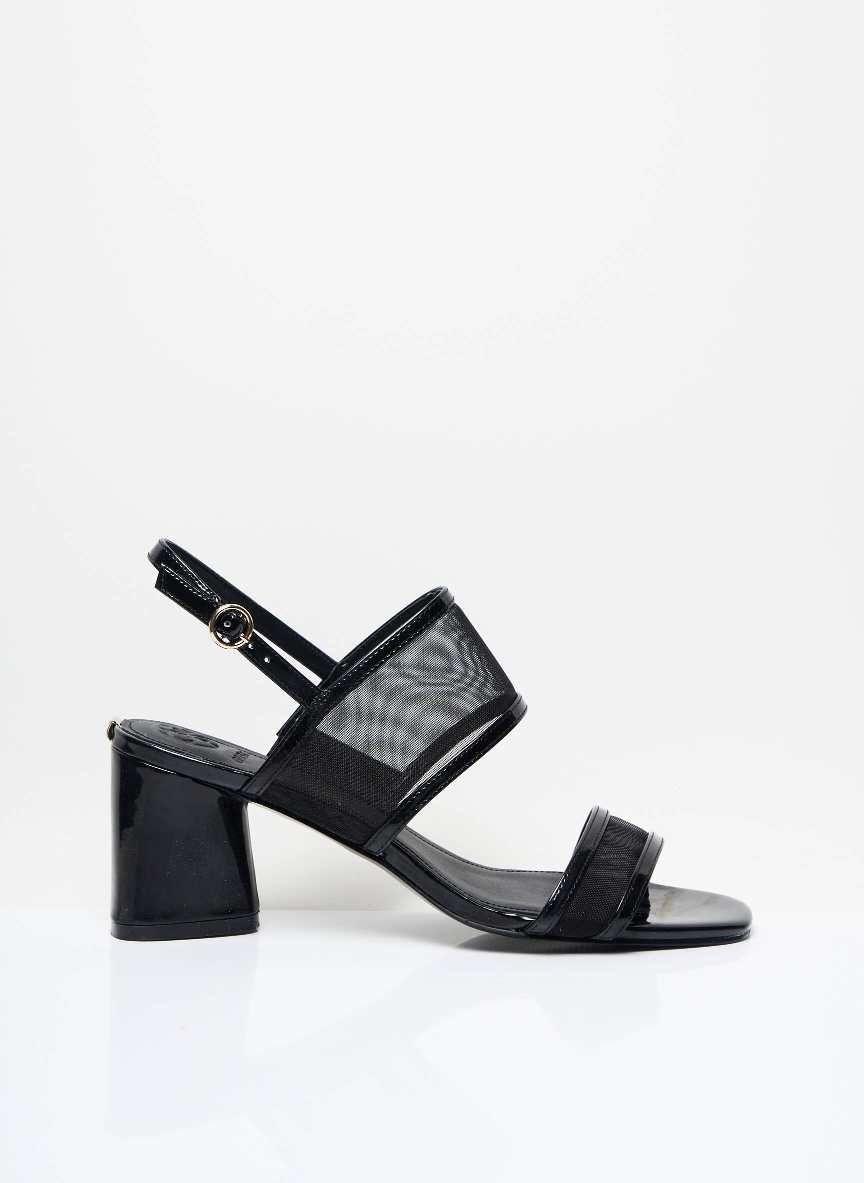 Guess Sandales Nu Pieds Femme couleur noir