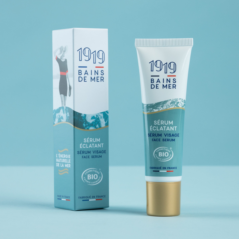 1919 bains de mer SERUM ECLATANT SERUM VISAGE
