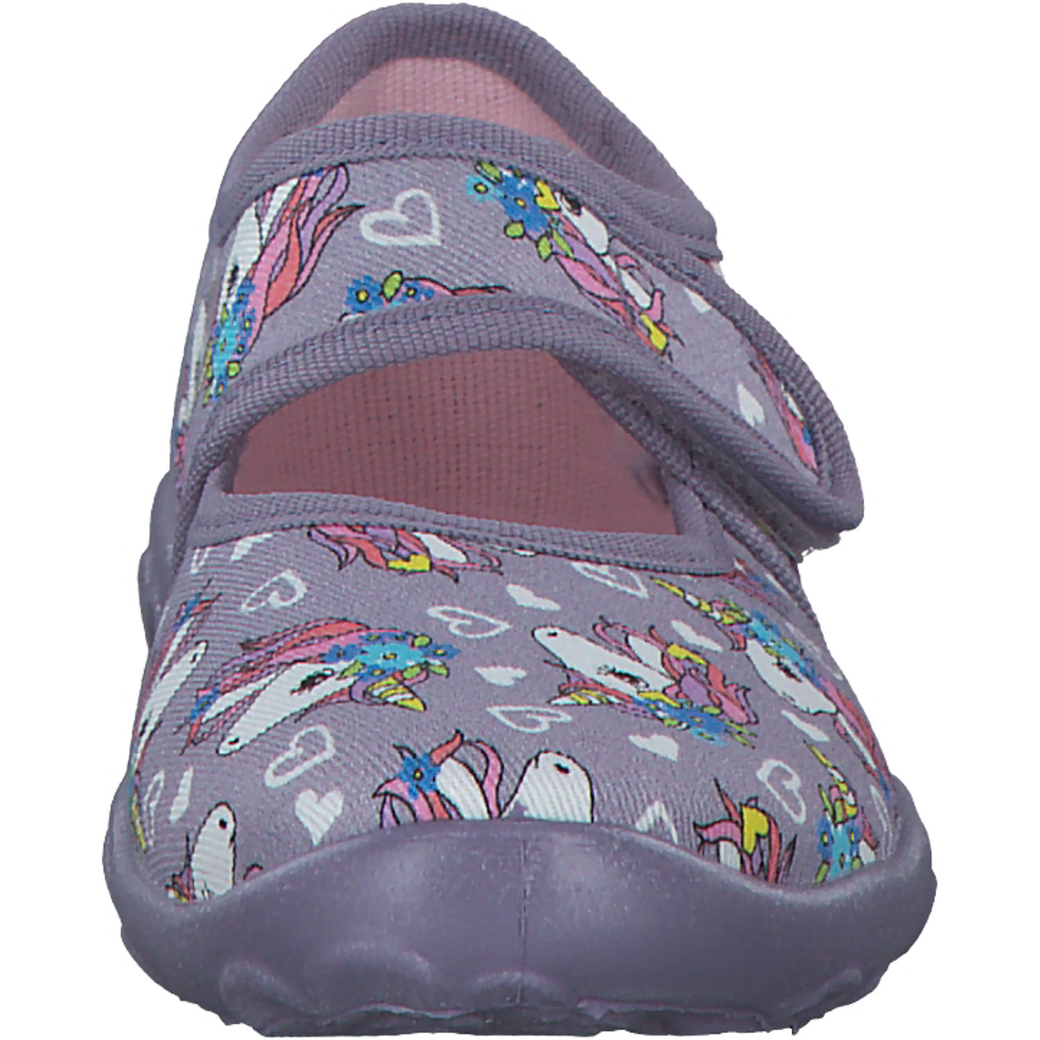 Superfit BONNY 00283, Hausschuhe & Pantoffeln, Kinder, Violett