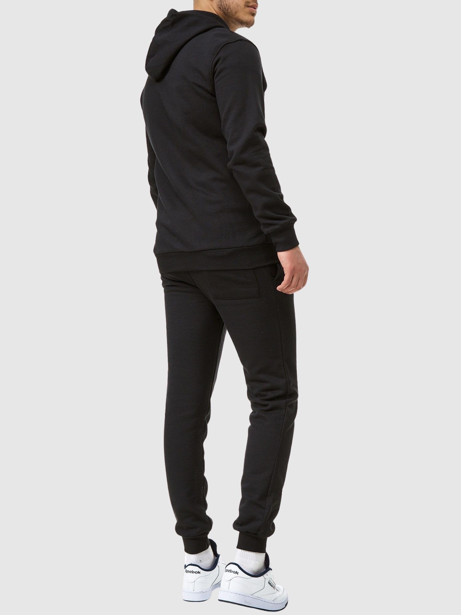 John Kayna Jogginganzug Herren Jogginganzug Sportanzug Männer Trainingsanzug Sportbekleidung (Sportanzug Jogger Trainingsanzug), Fitness Freizeit Casual