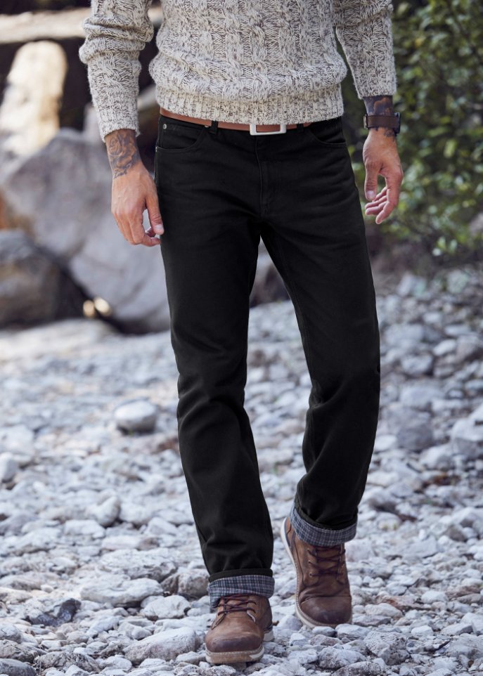 Classic Fit Thermojeans, Straight