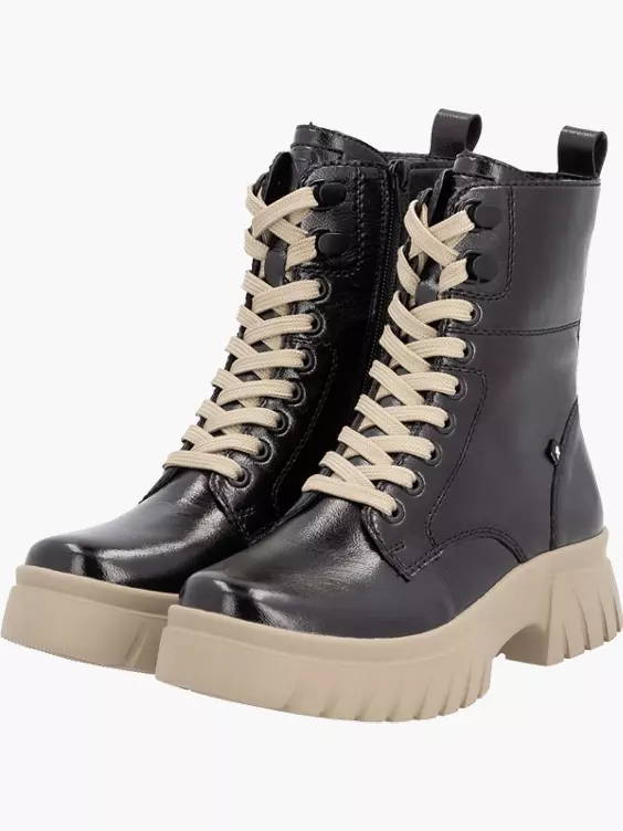 Rieker Damen Schnürstiefel