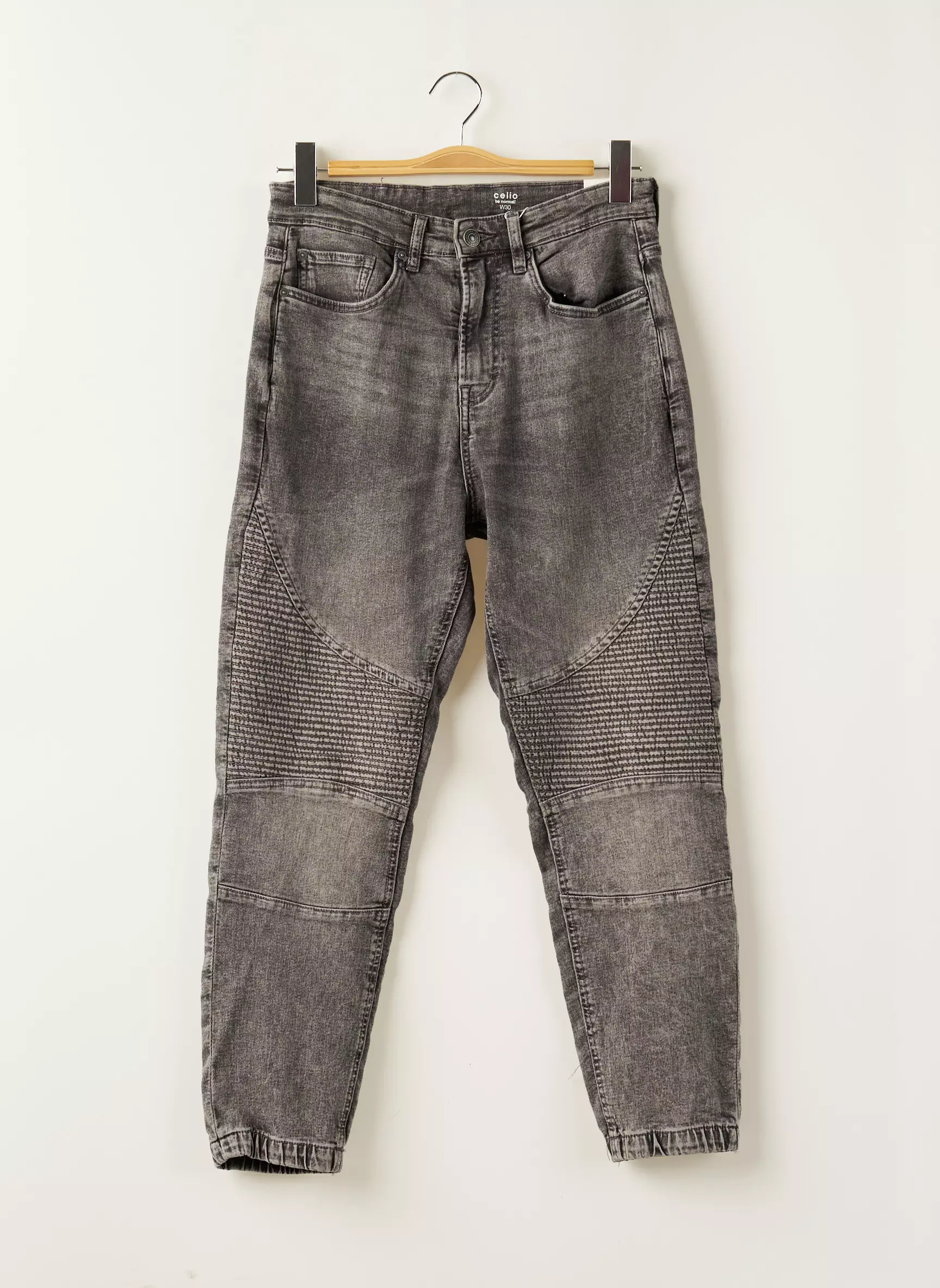 Celio Jean Mom Homme couleur gris