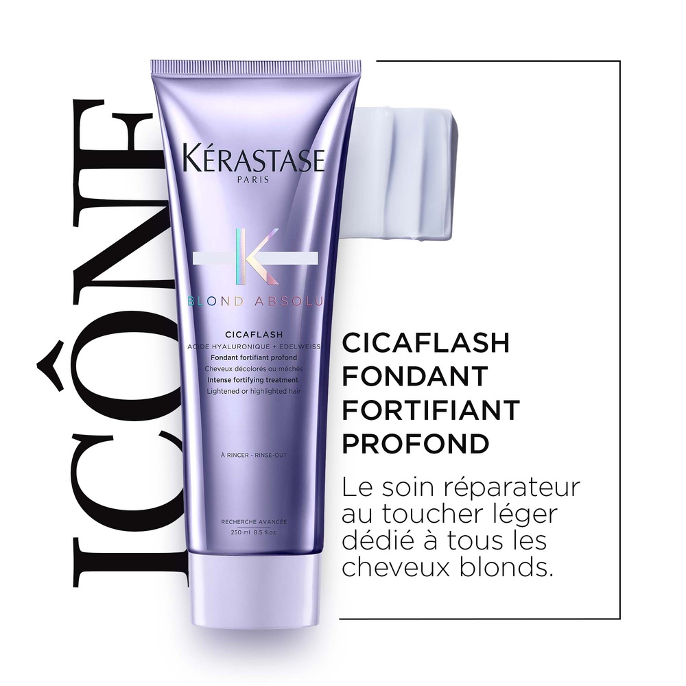 Kérastase Blond Absolu Cicaflash après-shampooing  fortifiant pour cheveux blonds