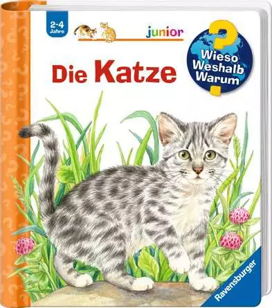 Ravensburger Wieso? Weshalb? Warum? junior, Band 21: Die Katze