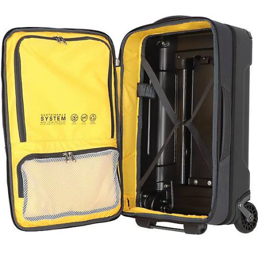 JACK WOLFSKIN Traveltopia Wheeler 40 2 Rollen Kabinentrolley 53 cm Laptopfach