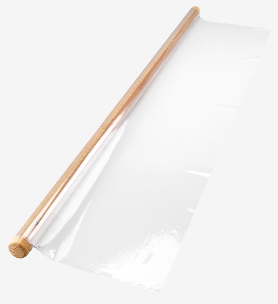 Tecido encerado MYRRAPP MYRRAPP, largura 140 cm, transparente
