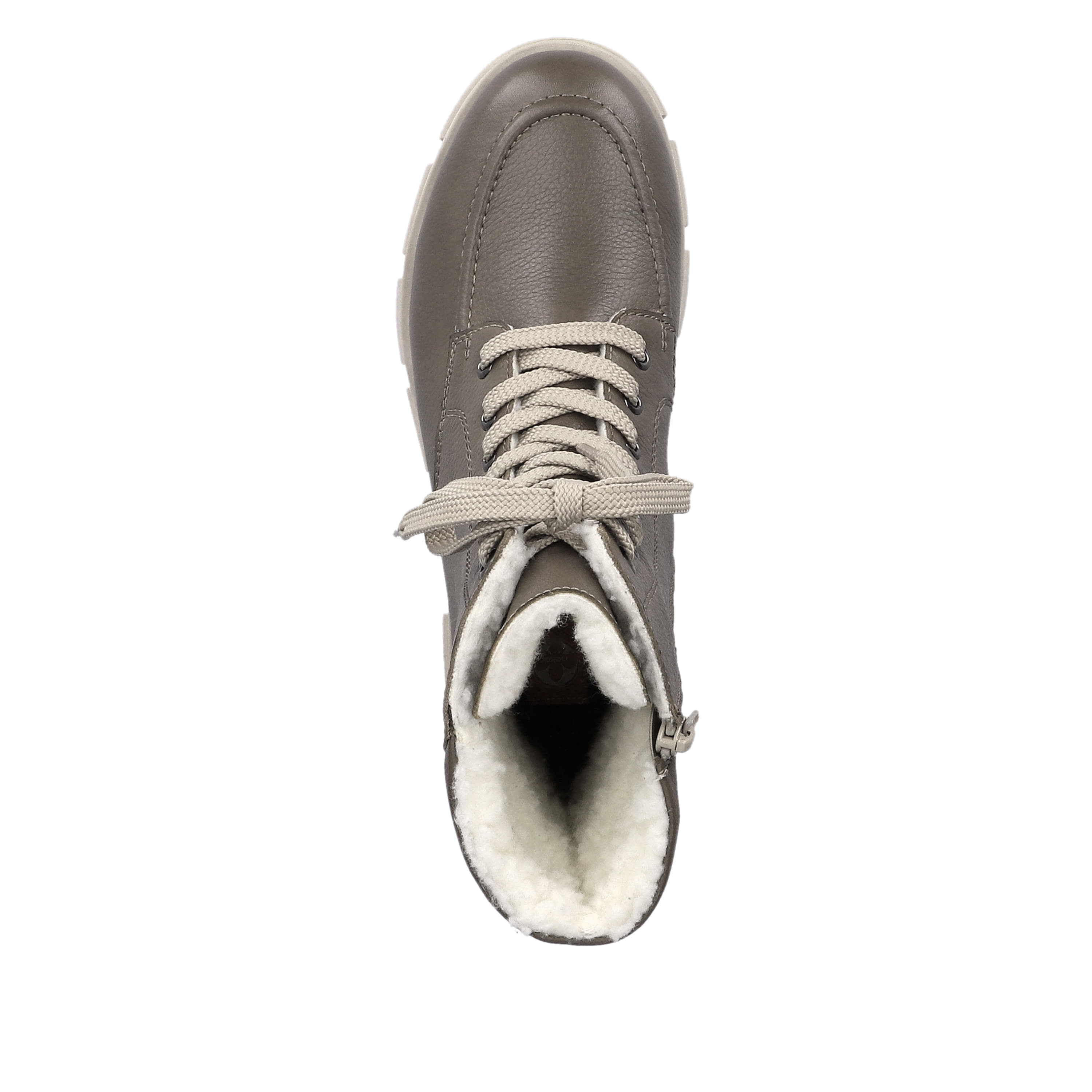Rieker Damen Biker Boots granitgrau