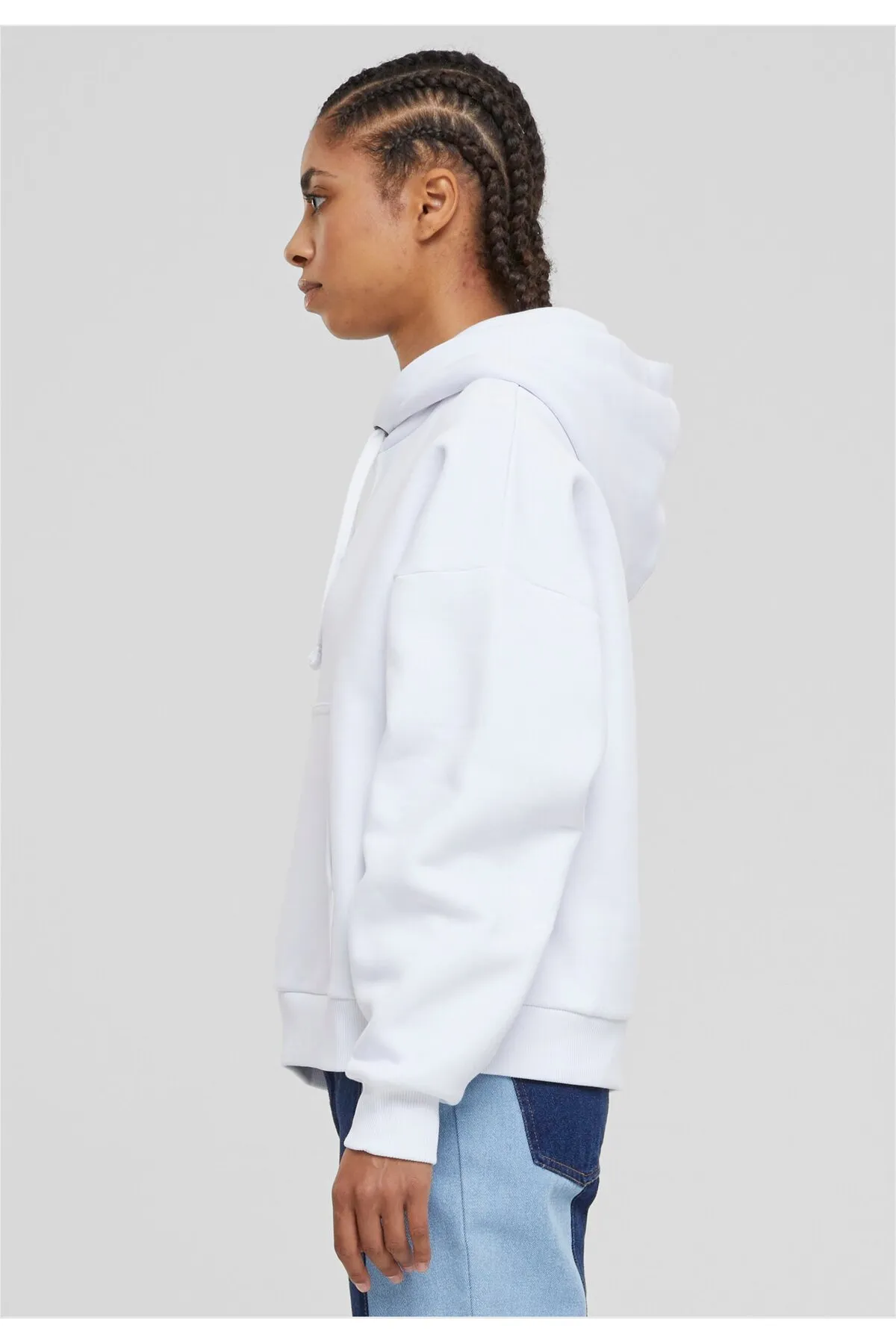 KARL KANI  Damen KWHD031-002-01 KK Small Signature Essential OS Hoodie