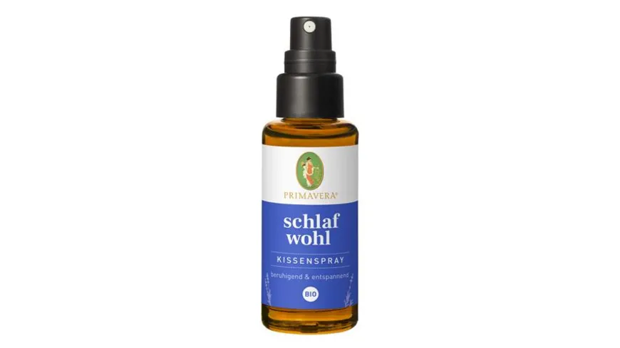 Primavera Schlafwohl Kissenspray bio 30 ml
